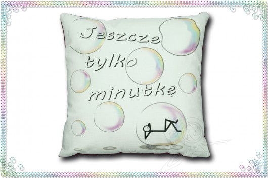 Poduszka dla  śpiocha i leniuszka FOgra