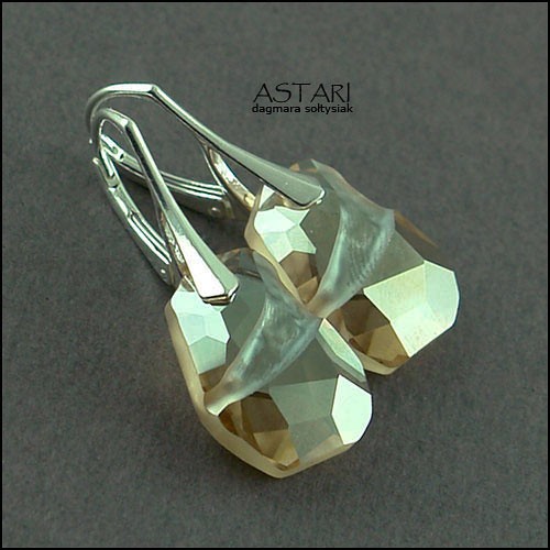 EXCLUSIVE kryształ SWAROVSKI - GOLDEN SHADOW Astari