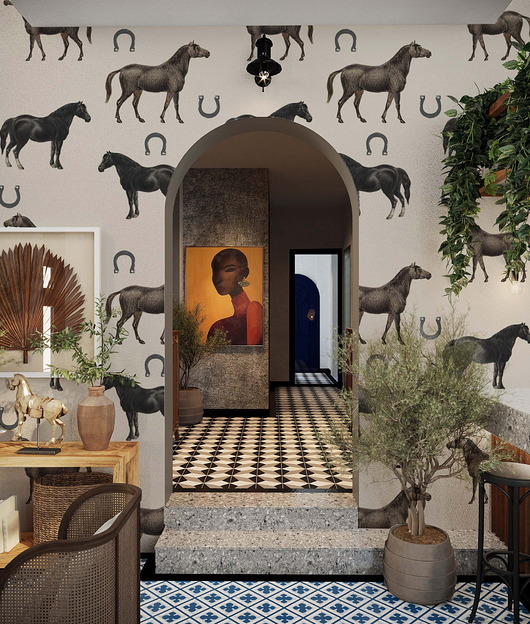 tapety i naklejki ścienne Tapeta Konie