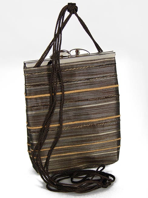 Mini :: stripped brown :: yamira