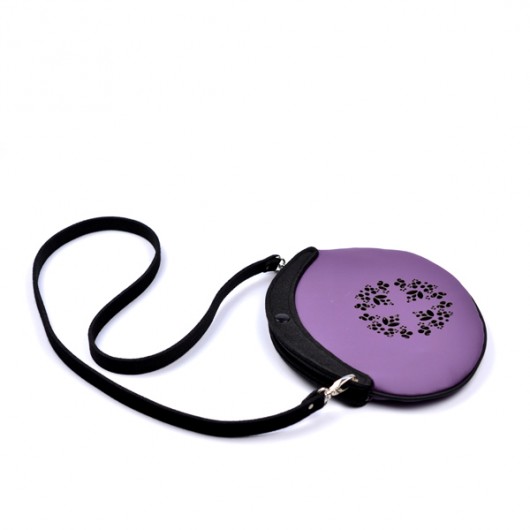 PurpleMini  felt label