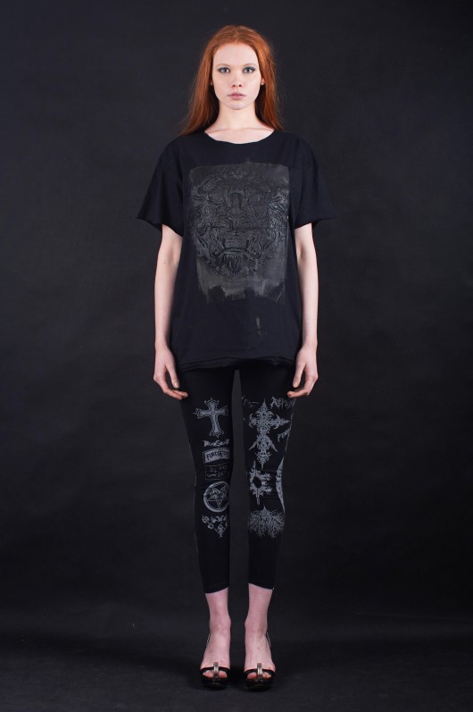 relief leo tee ODIO TEES