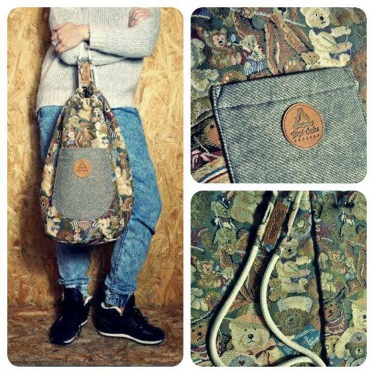 worek/torba BoomBag fluffy teddy bears 01 yogi babu projekt