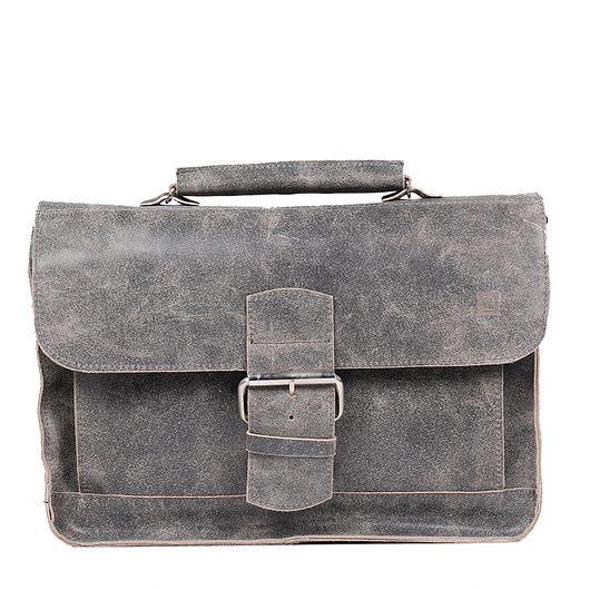 Torba skórzana BOSTON 00-01-0404-S25 Słoń Torbalski