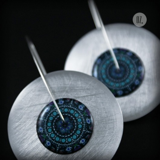 Circles Ocean Folk Mandala XXL Olga Zielińska