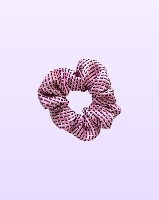 ozdoby do włosów dla dzieci Scrunchie KID różowa