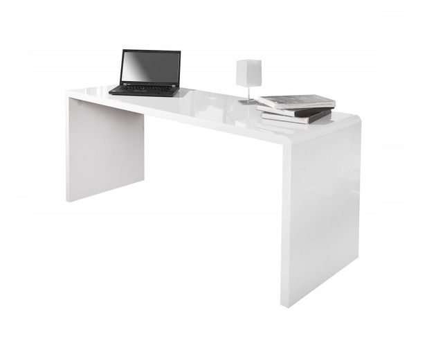 biurka Biurko Shine On White płyta MDF 160cm