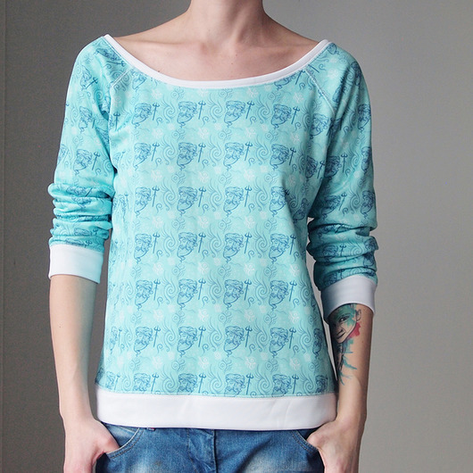 Posejdon Bluza Raglan ONE MUG A DAY