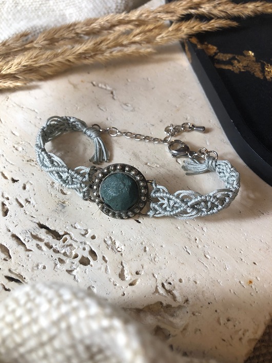 bransoletki z kamieni naturalnych Bransoletka jaspis zielony