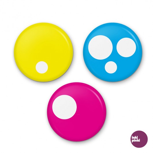 trio kropki nr2  inkipinki