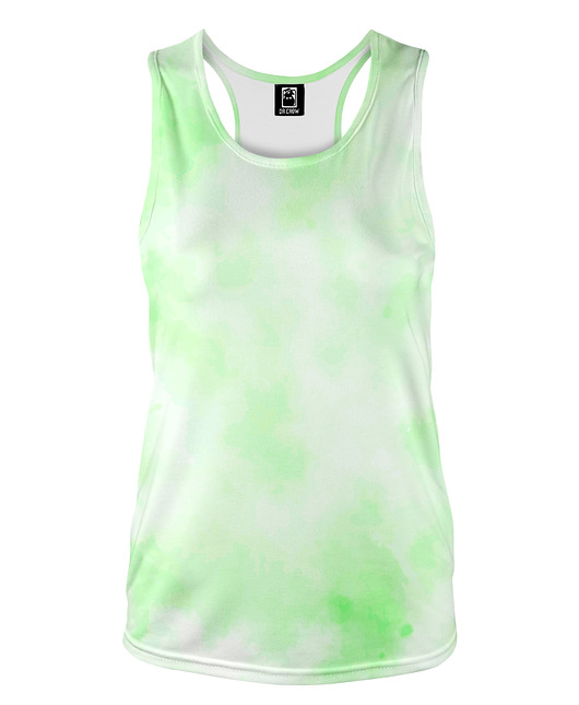 topy damskie DR.CROW Bokserka Damska Pastel Green