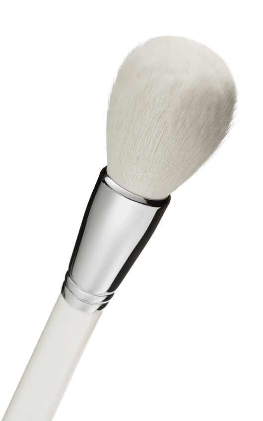 Wegański pędzel 01 - do pudru IUNO Cosmetics
