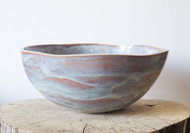 umywalki Umywalka ceramiczna nablatowa, handmade