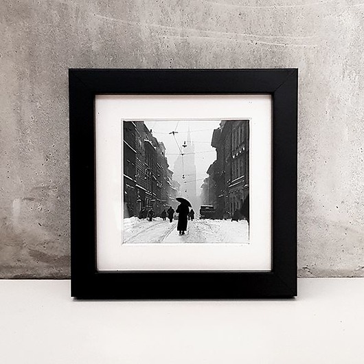 fotografia Obrazek w ramce - Pani na Floriańskiej, Kraków
