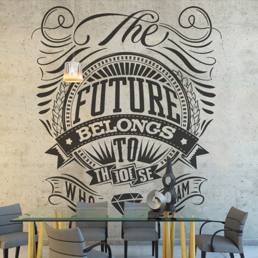 The Future belongs to those who dream - naklejka YeYe Stickers