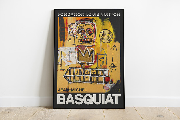 Jean Michel Basquiat- plakat Pas De LArt