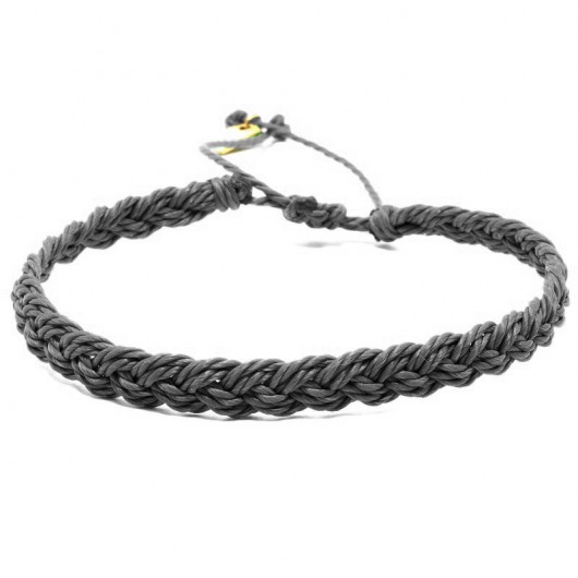 Double braid - grey SHEandHE
