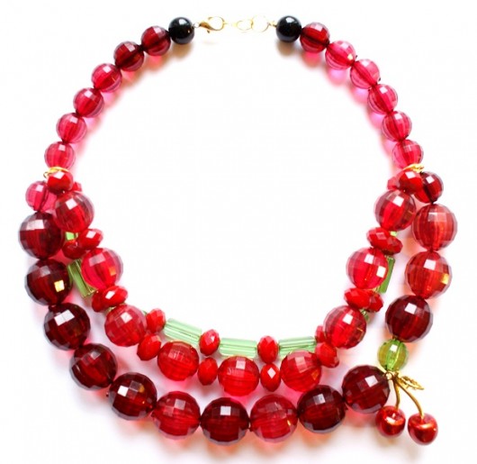 Landryna wiśniowa Republika jewelry