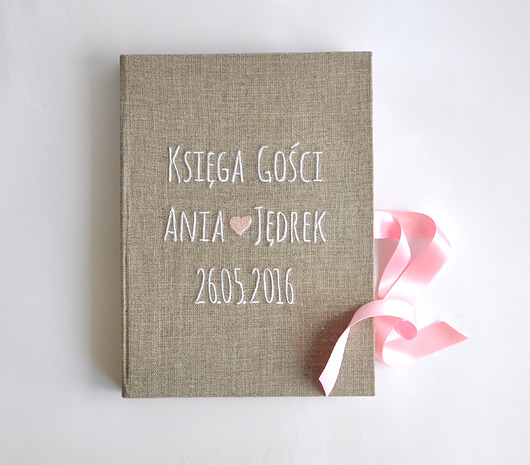 księga gości personalizowana papirell