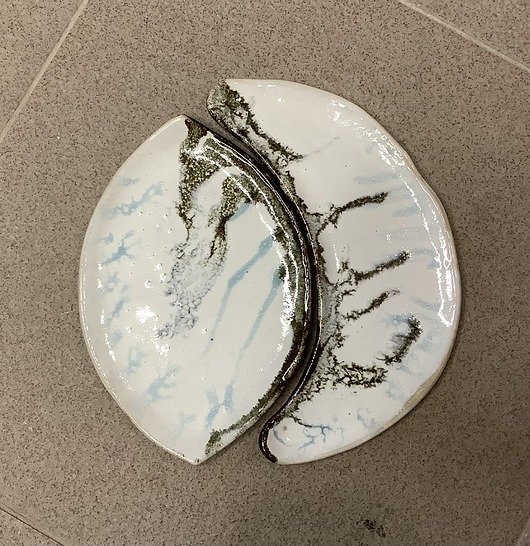 patery i talerze Komplet "LUNA mała 5"