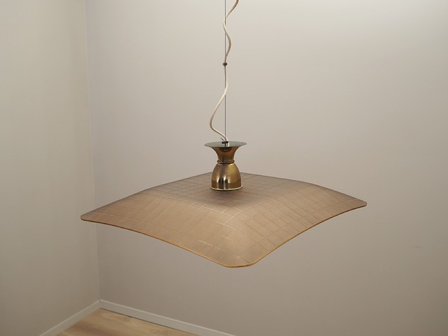 lampy wiszące Lampa wisząca, włoski design, lata 70, produkcja: Włochy