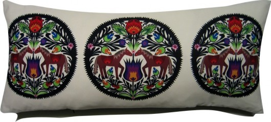 Poduszka dekoracyjna folk 30x65 cm Gaul Designs