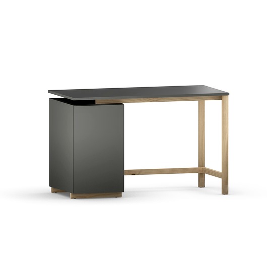biurka B-DES43 kolorowe biurko z kontenerem 138x60