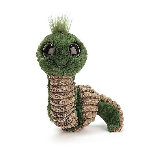 Maskotka Przytulanka Robaczek zielony 16cm MIA home