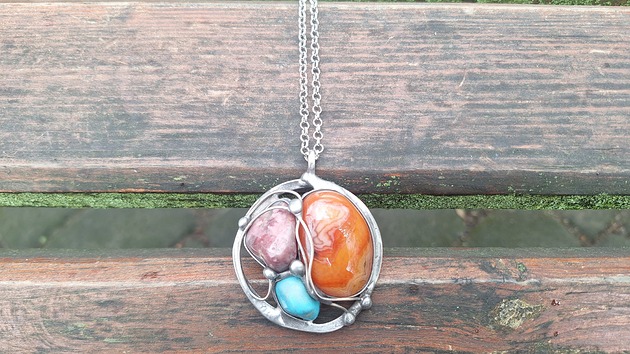 wisiory Kolorowo - wisiorek