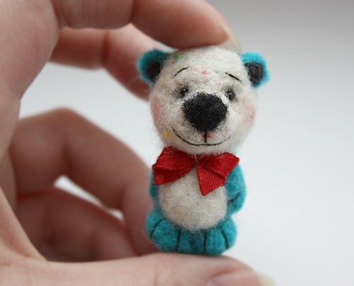 Miś Lazi agaFil handicraft