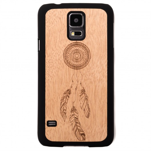 Obudowa Samsung Galaxy S 5 Naturalne Drewno Smartwoods
