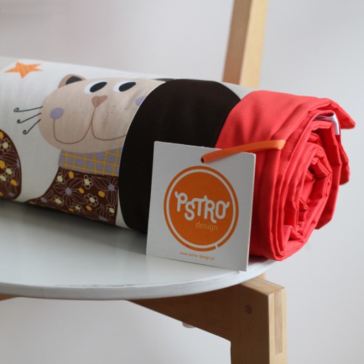 kotki okrągłe Pstro Design