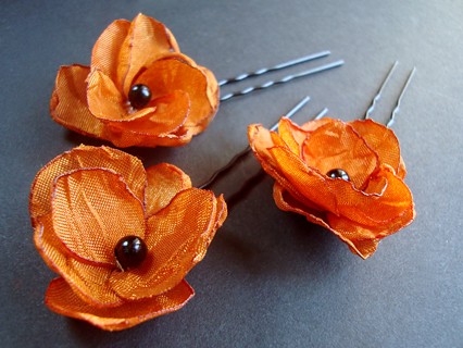 UROCZE KOKÓWKI_KOLE... POMARAŃCZOWA SundayRose