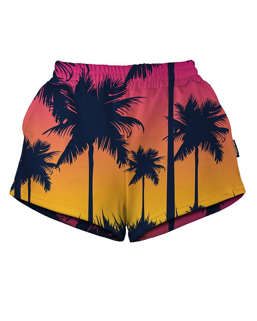 szorty damskie Shorty Spodenki Damskie DR.CROW Sunset