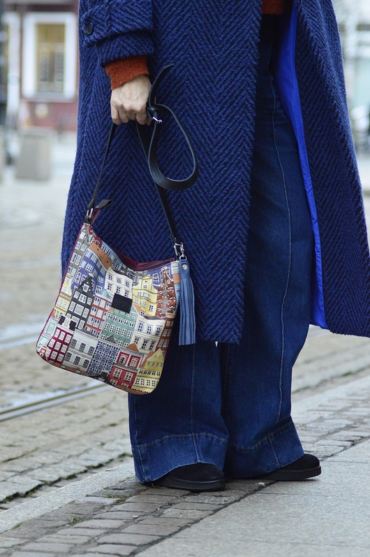 torby na ramię Listonoszka Kamieniczki