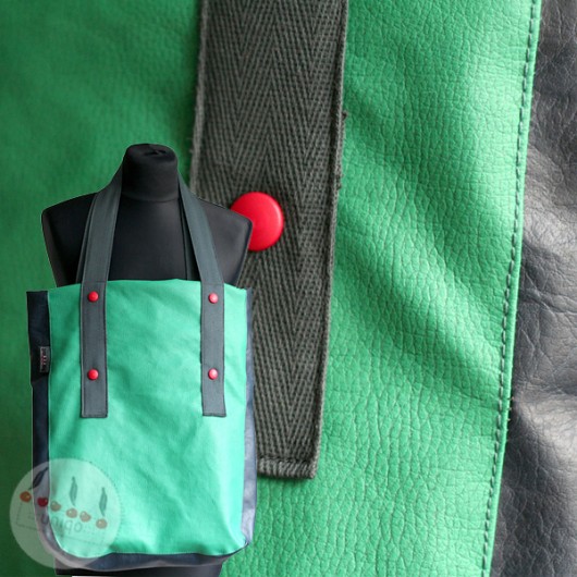 ::: GREEN ecoBAG xxl ::: uniqo