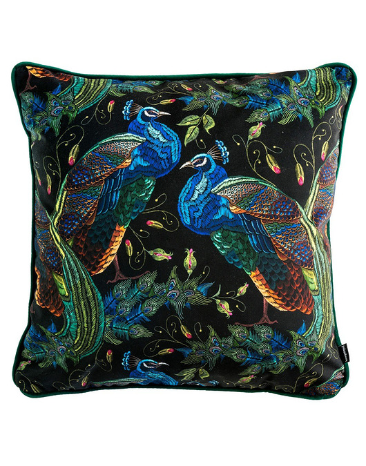 poduszki z grafiką Poduszka dekoracyjna Peacock