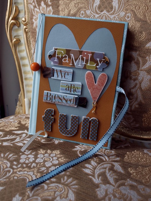 Kalendarz 2014 FAMILY A5 gruby Benni
