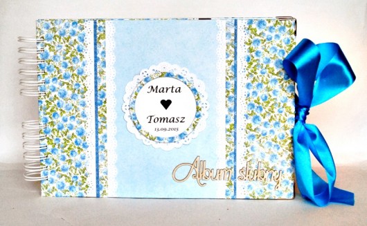 Album Ślubny butik mONAmi