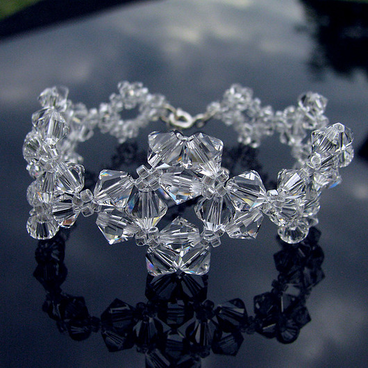 Biżuteria ślubna Bransoletka ślubna Abilene (Crystal)