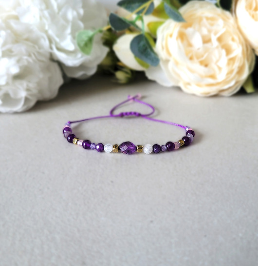 bransoletki z kamieni naturalnych MIŁOŚĆ- Bransoletka na miłość