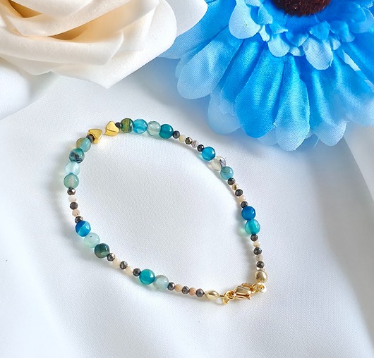 bransoletki z kamieni naturalnych Tarcza Miłości i Manifestacji