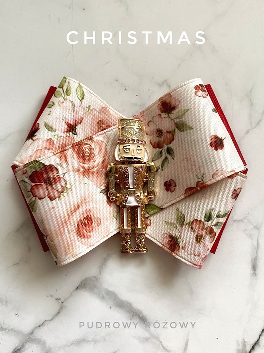 broszki Brosza z Dziadkiem do orzechów Święta Mikołajki