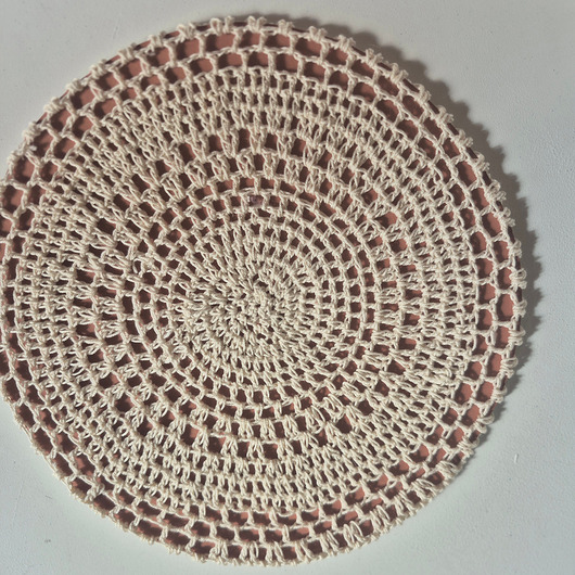 czapki damskie Unikatowy , letni beret bawełniany.