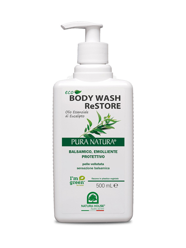 produkty do kąpieli Eko Body Wash ReStore Żel do kąpieli z eukaliptusem