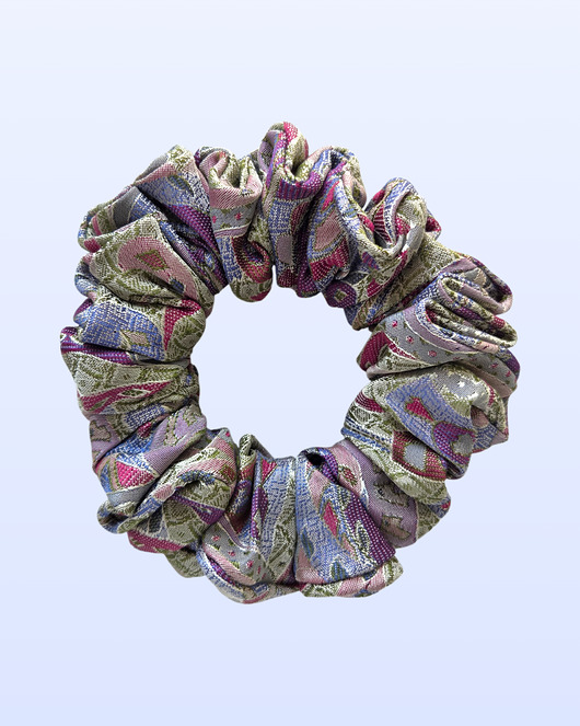 gumki do włosów Scrunchie MIDI kolorowa