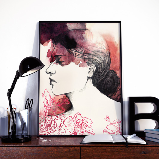 Mind blossom (A3) Pracownia Uroczysko
