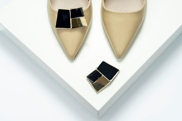 Klipsy do butów Coquet - Elegant Element Black Coquet