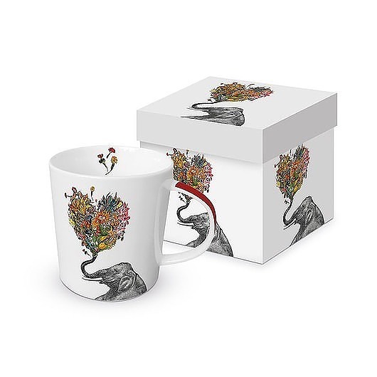 Kubek Porcelanowy Słonik MIA home