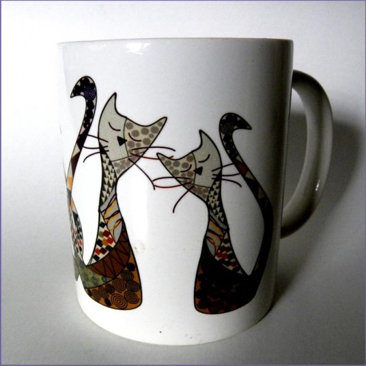 Kubek z kotami Gaul Designs